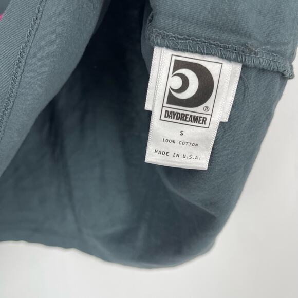 Daydreamer Rolling Stones 78 Ticket Boyfriend Tee Small Vintage Black - Picture 3 of 6